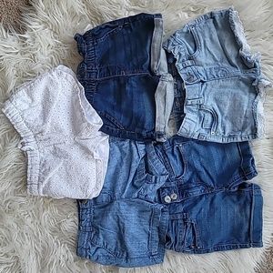 COPY - Girl shorts size 4t